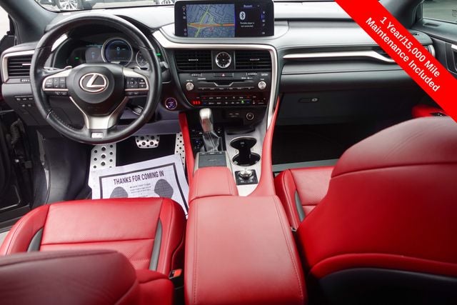 2020 Lexus RX 450h F Sport