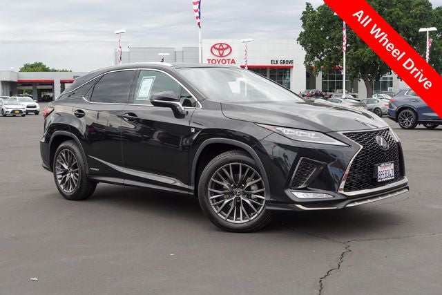 2020 Lexus RX 450h F Sport