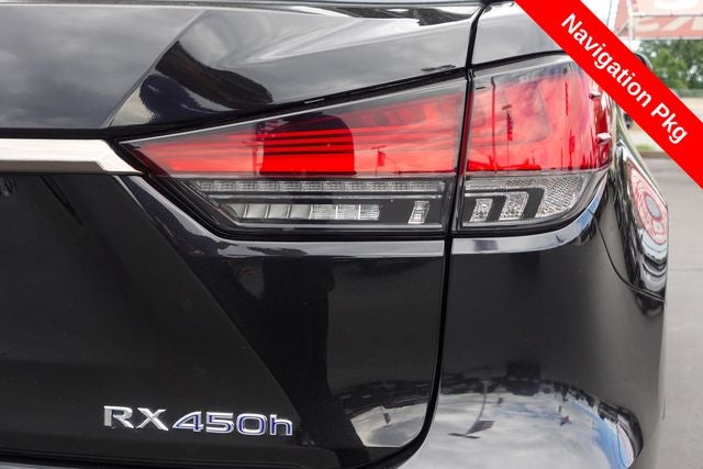 2020 Lexus RX 450h F Sport