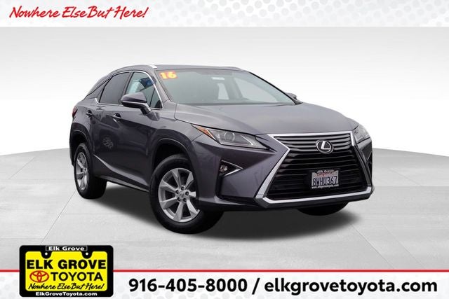 2016 Lexus RX 350