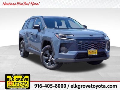 2026 Toyota RAV4 LE