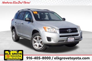 2012 Toyota RAV4 Base