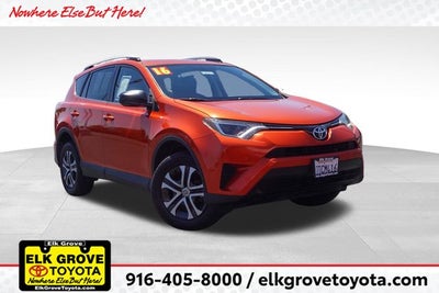 2016 Toyota RAV4 LE