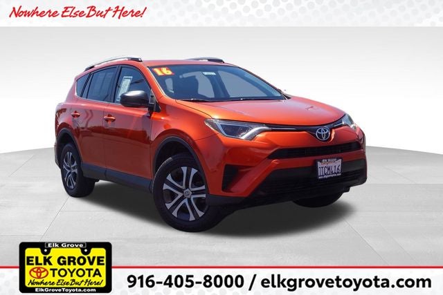 2016 Toyota RAV4 LE