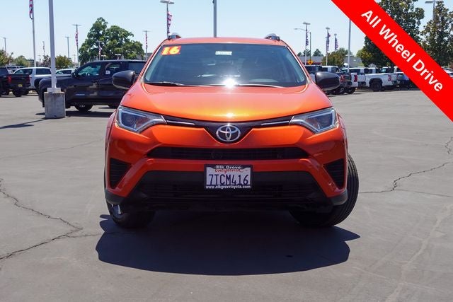 2016 Toyota RAV4 LE