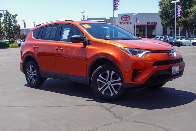 2016 Toyota RAV4 LE
