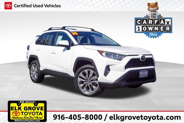2019 Toyota RAV4 XLE Premium