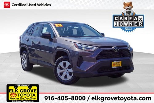 2023 Toyota RAV4 LE