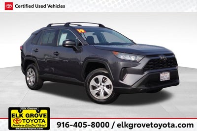 2019 Toyota RAV4 LE