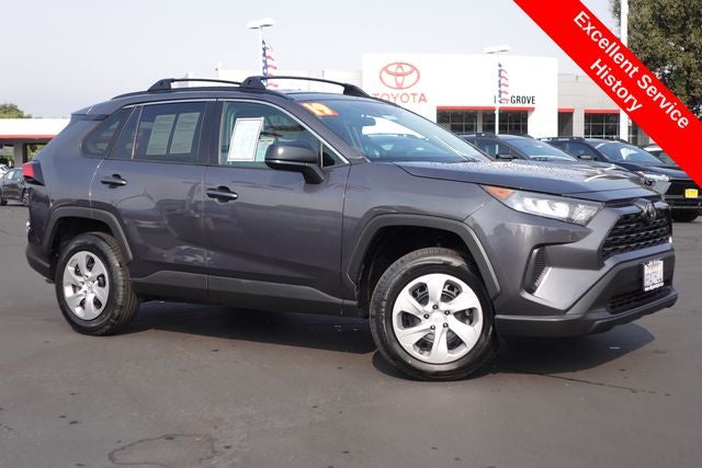 2019 Toyota RAV4 LE