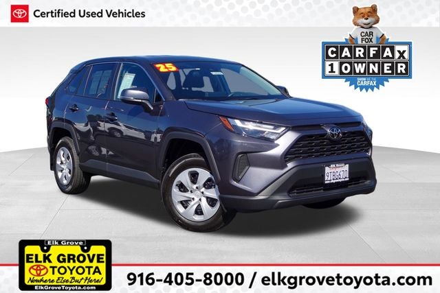 2025 Toyota RAV4 LE