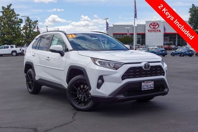 2021 Toyota RAV4 XLE