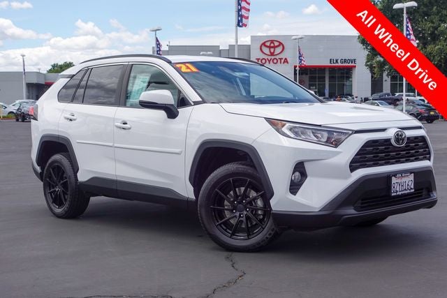 2021 Toyota RAV4 XLE