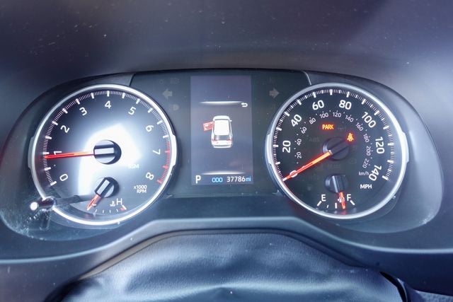 2022 Toyota RAV4 XLE