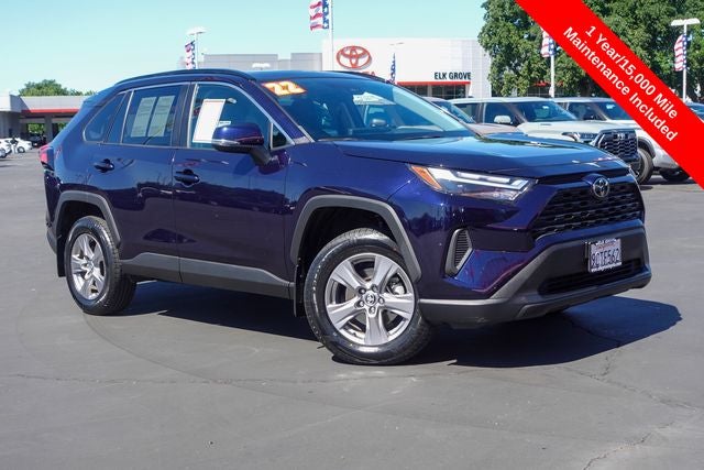 2022 Toyota RAV4 XLE