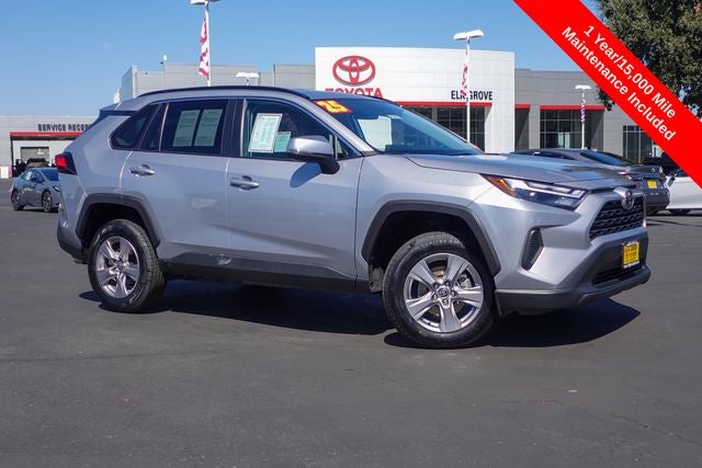 2025 Toyota RAV4 XLE