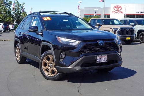 2024 Toyota RAV4 Hybrid Woodland Edition