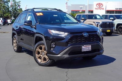 2024 Toyota RAV4 Hybrid Woodland Edition