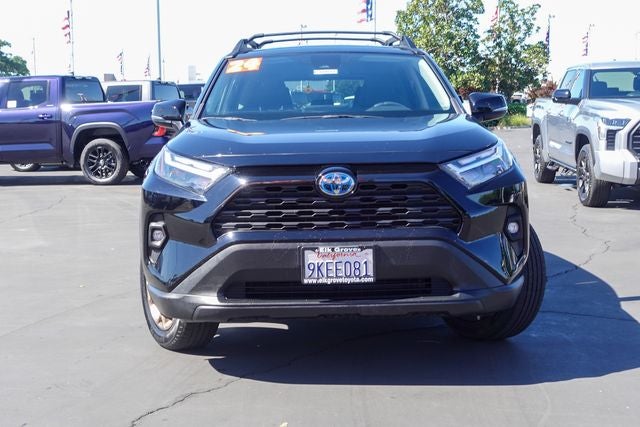 2024 Toyota RAV4 Hybrid Woodland Edition