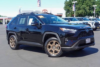 2024 Toyota RAV4 Hybrid Woodland Edition