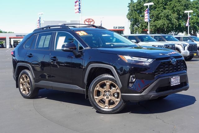 2024 Toyota RAV4 Hybrid Woodland Edition