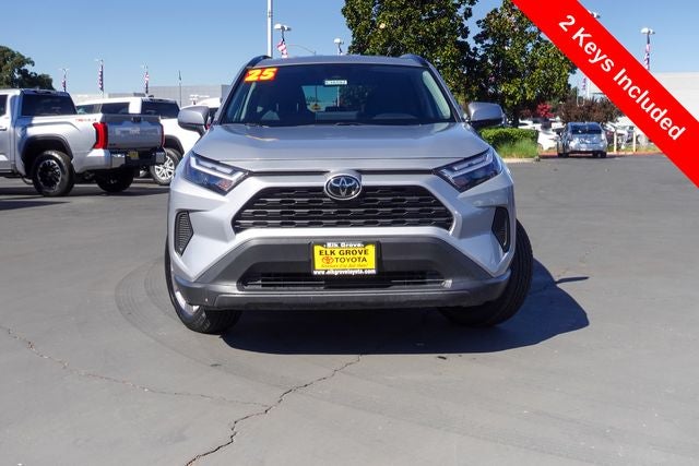 2025 Toyota RAV4 XLE