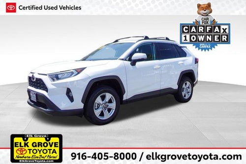 2021 Toyota RAV4 XLE