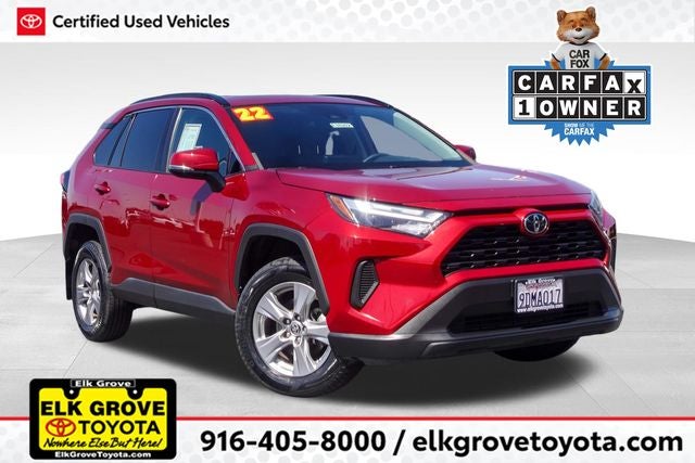 2022 Toyota RAV4 XLE