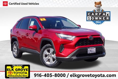 2022 Toyota RAV4 XLE