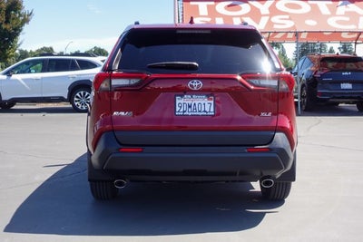 2022 Toyota RAV4 XLE