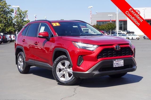 2022 Toyota RAV4 XLE