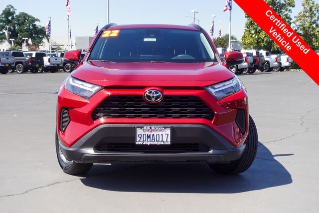 2022 Toyota RAV4 XLE