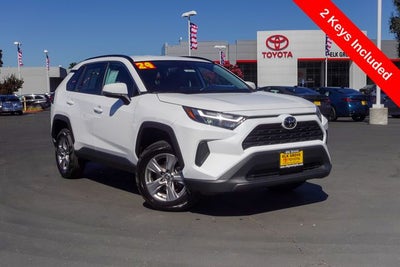 2024 Toyota RAV4 XLE