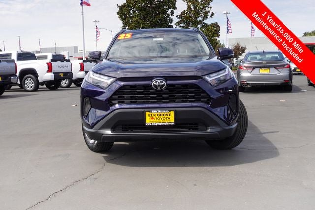 2025 Toyota RAV4 XLE