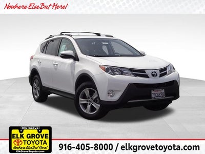 2015 Toyota RAV4 XLE