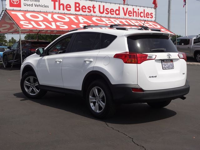 2015 Toyota RAV4 XLE