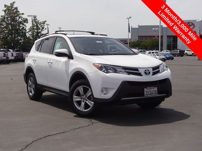 2015 Toyota RAV4 XLE