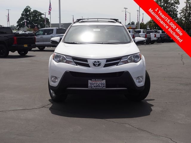 2015 Toyota RAV4 XLE