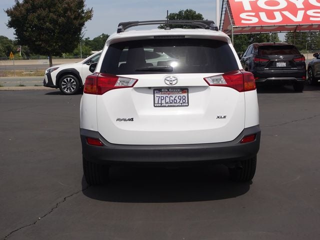 2015 Toyota RAV4 XLE
