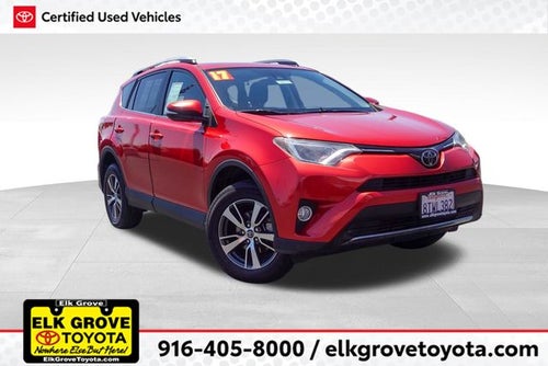 2017 Toyota RAV4 XLE
