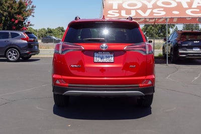 2017 Toyota RAV4 XLE