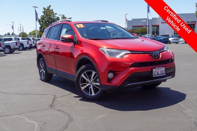 2017 Toyota RAV4 XLE