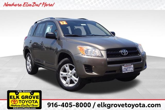 2012 Toyota RAV4 Base
