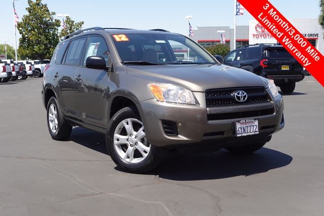 2012 Toyota RAV4 Base