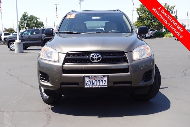 2012 Toyota RAV4 Base