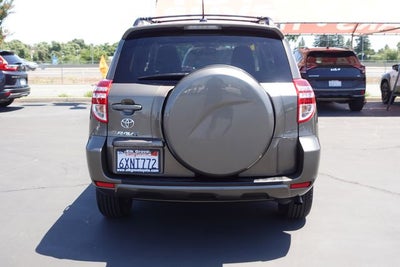 2012 Toyota RAV4 Base