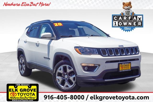 2020 Jeep Compass Limited
