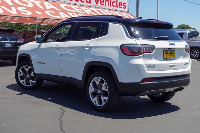 2020 Jeep Compass Limited