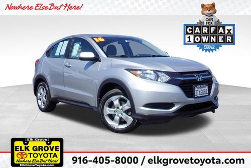 2016 Honda HR-V LX