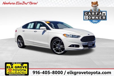2014 Ford Fusion Titanium